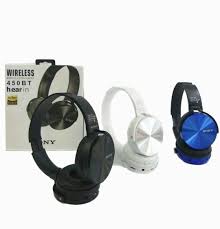 Vista 3 de DIADEMA 450BT SONY